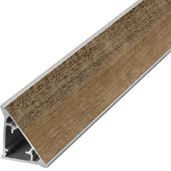 Pircher Alzatina Triangolare per TOP Cucina Colore Rovere Slavonia - PIRCHER OBERLAND